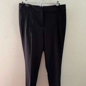 C by One Black Cuffed Cropped Trouser 10